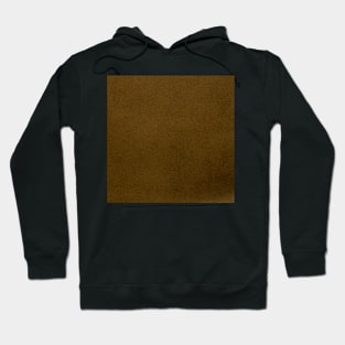 Brown leather Hoodie